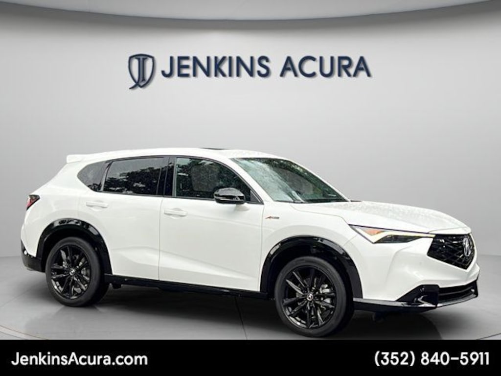 New 2026 Acura ADX w/A-Spec Advance Package SUV