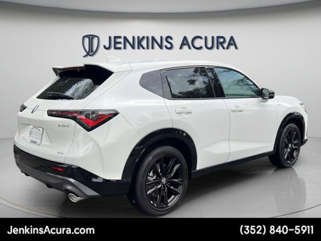 New 2026 Acura ADX w/A-Spec Advance Package SUV