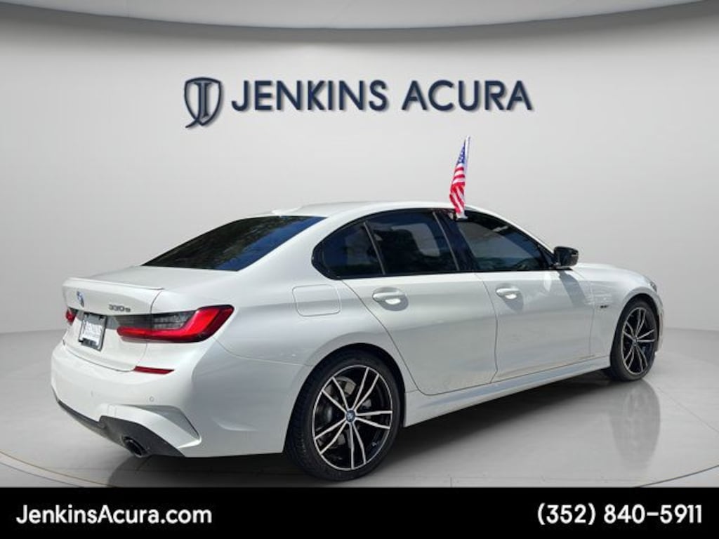 Used 2022 BMW 330e Sedan