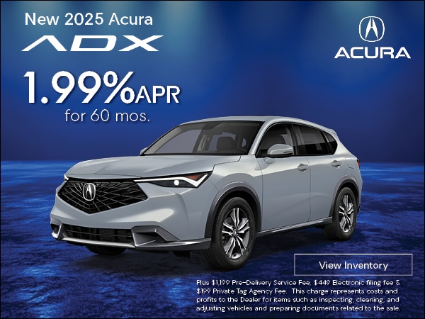 Acura Lease and Finance Offers in Ocala, FL | Jenkins Acura of Ocala