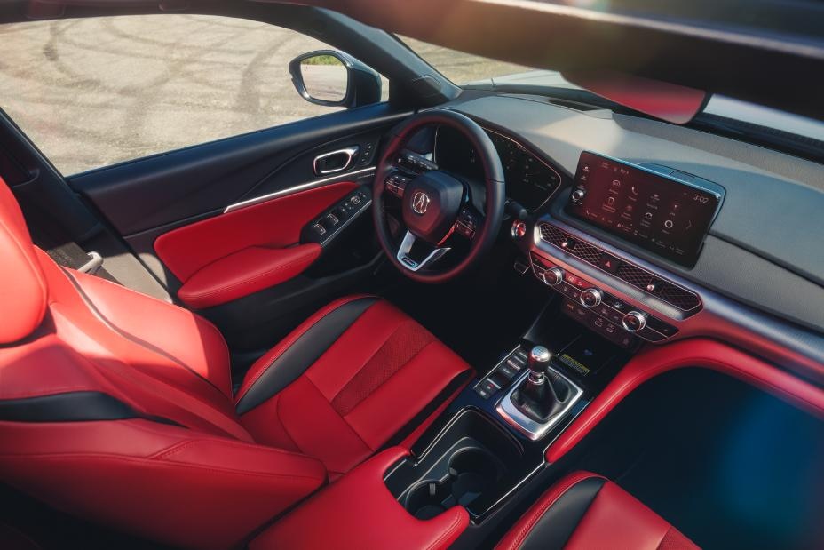 2026 Acura Integra front interior