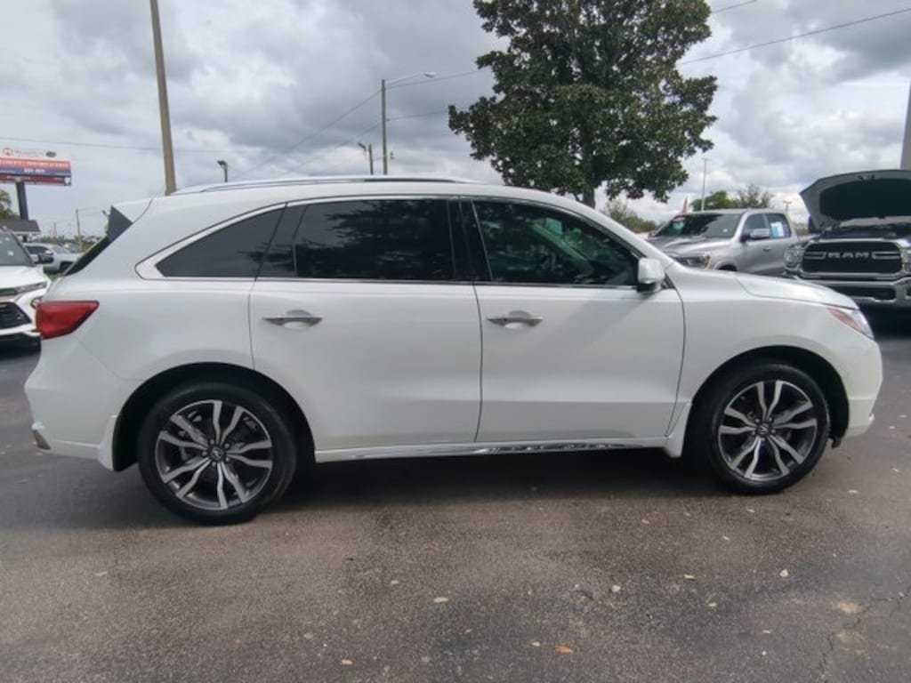 Used 2020 Acura MDX Advance Package SUV