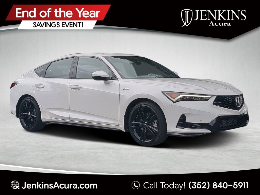 New 2026 Acura Integra w/A-Spec Technology Package Hatchback