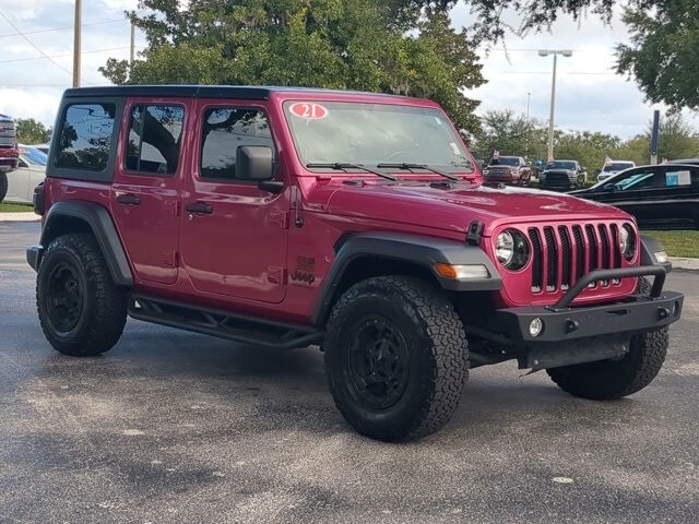 2021 Jeep Wrangler Unlimited Sport Altitude photo 3