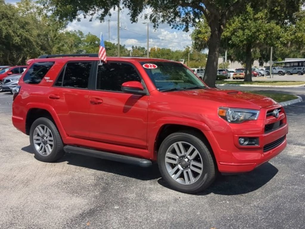 Used 2022 Toyota 4Runner TRD Sport SUV