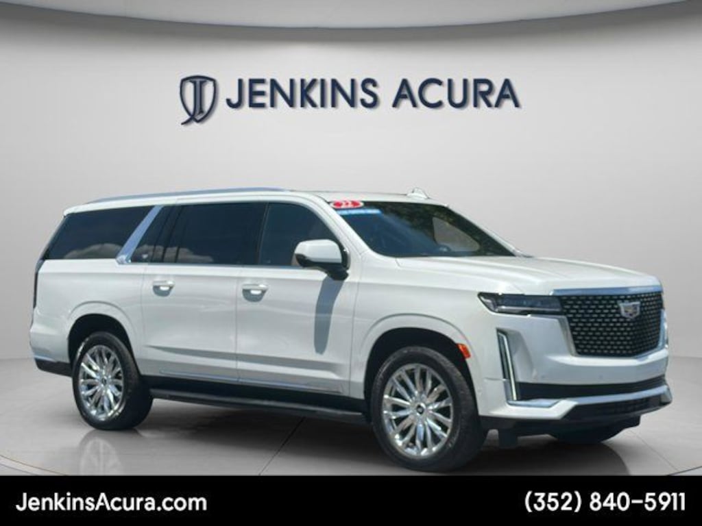 Used 2022 CADILLAC Escalade ESV Premium Luxury SUV