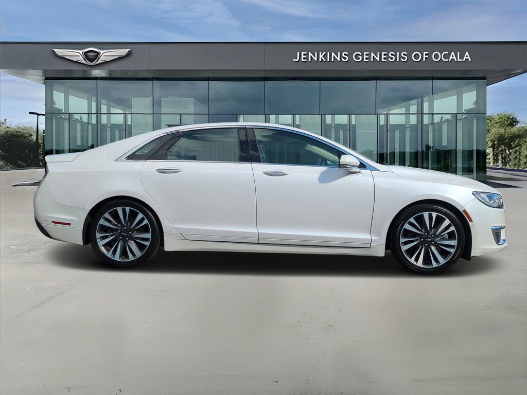 Used 2019 Lincoln MKZ Reserve II Sedan