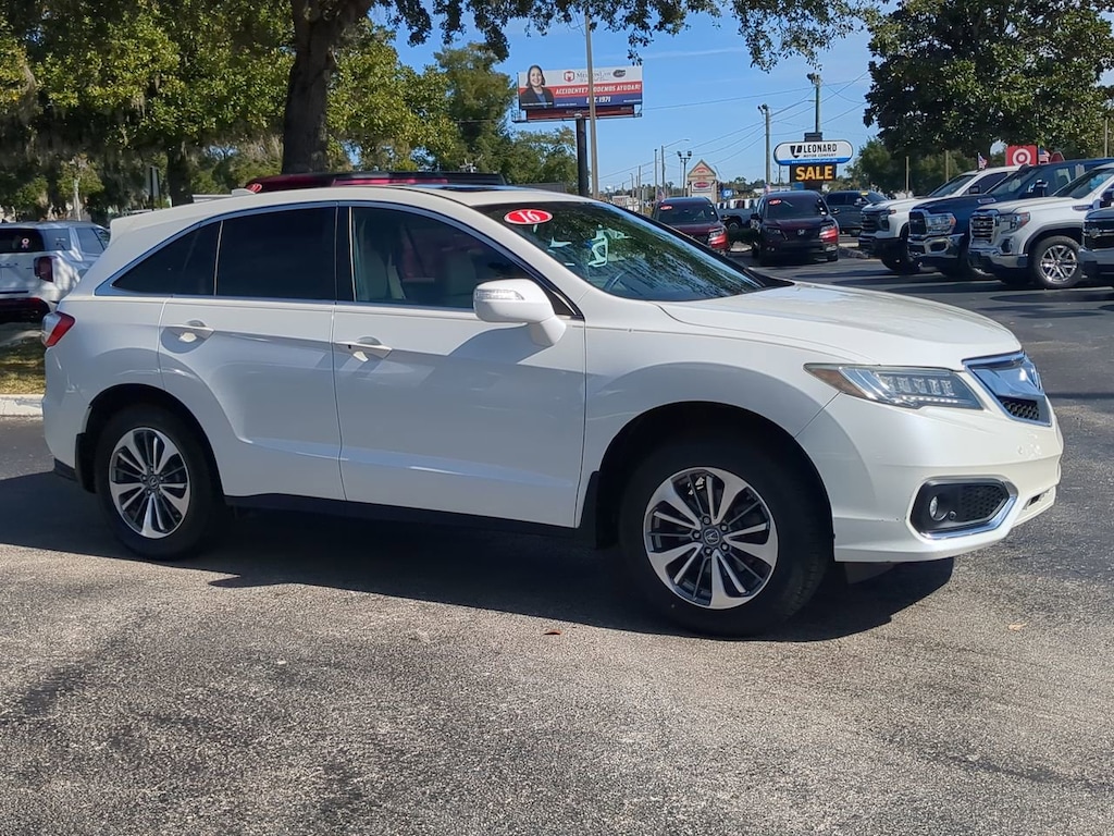 Used 2016 Acura RDX Base w/Advance Package (A6) SUV