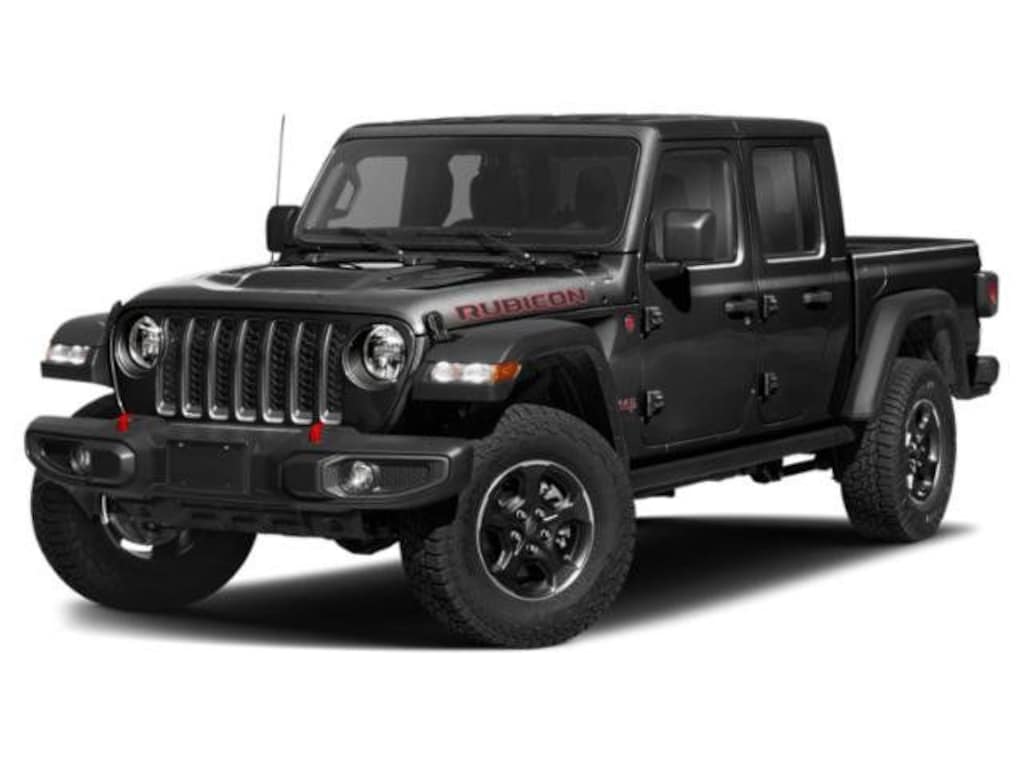 Used 2022 Jeep Gladiator Rubicon Truck Crew Cab