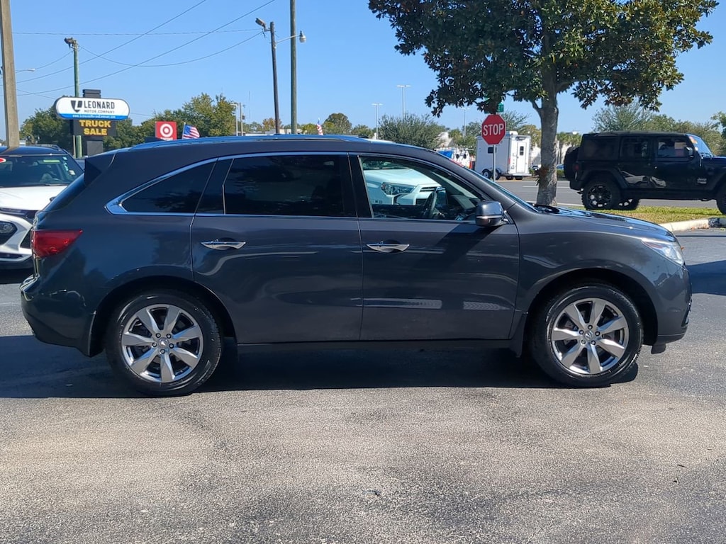 Used 2015 Acura MDX 3.5L Advance Pkg w/Entertainment Pkg (A6) SUV