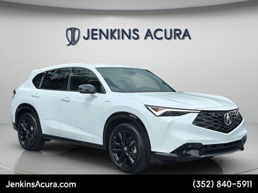 New 2026 Acura ADX w/A-Spec Advance Package SUV
