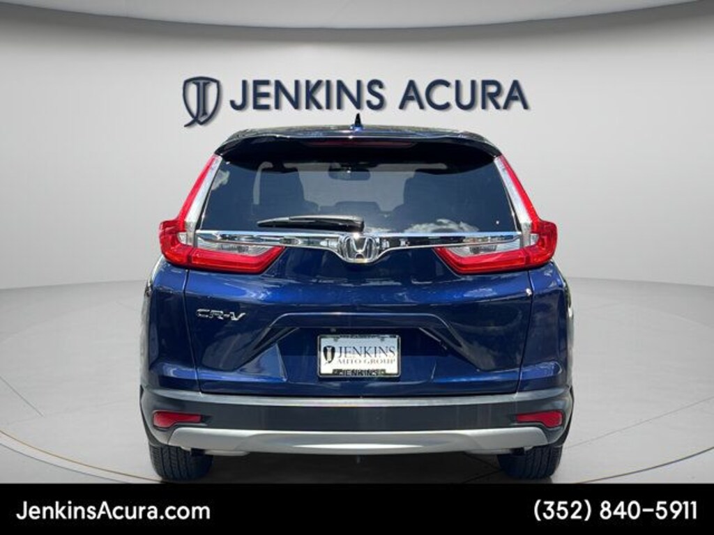 Used 2017 Honda CR-V EX-L SUV