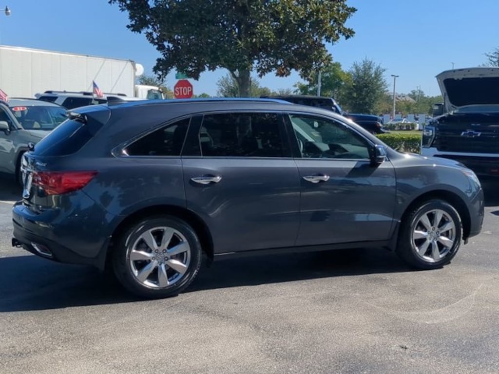 Used 2015 Acura MDX 3.5L Advance Pkg w/Entertainment Pkg (A6) SUV