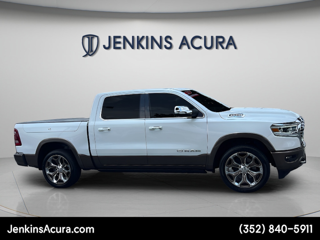 Used 2021 Ram 1500 Longhorn Truck Crew Cab