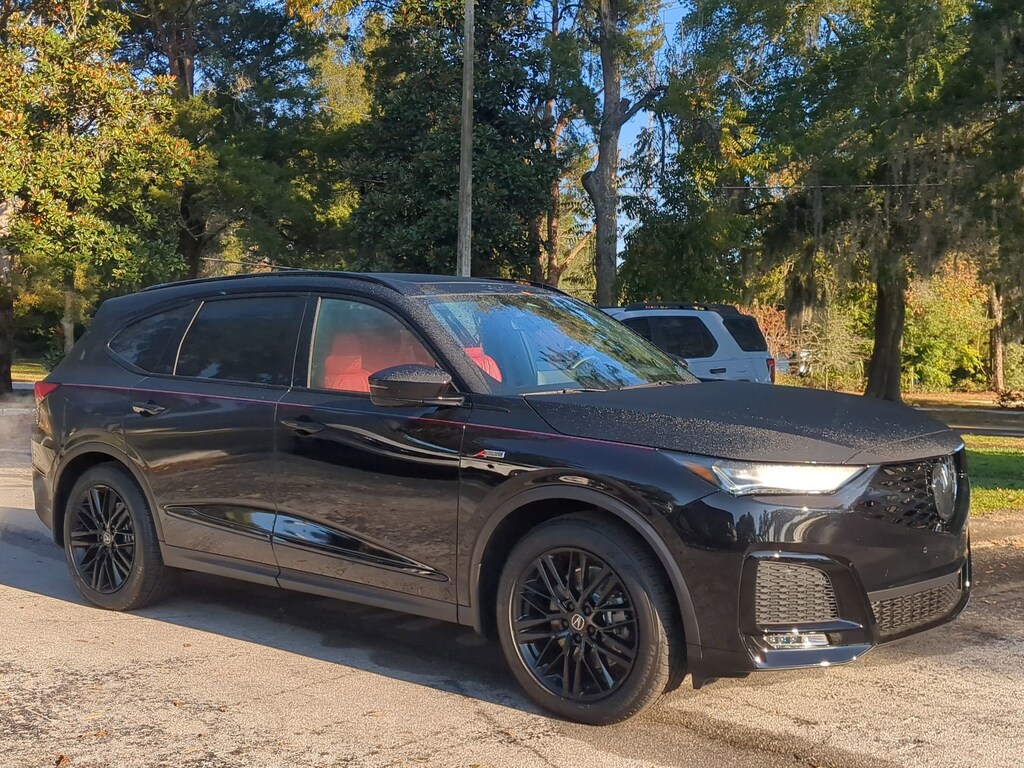 New 2026 Acura MDX w/A-Spec Advance Package SUV