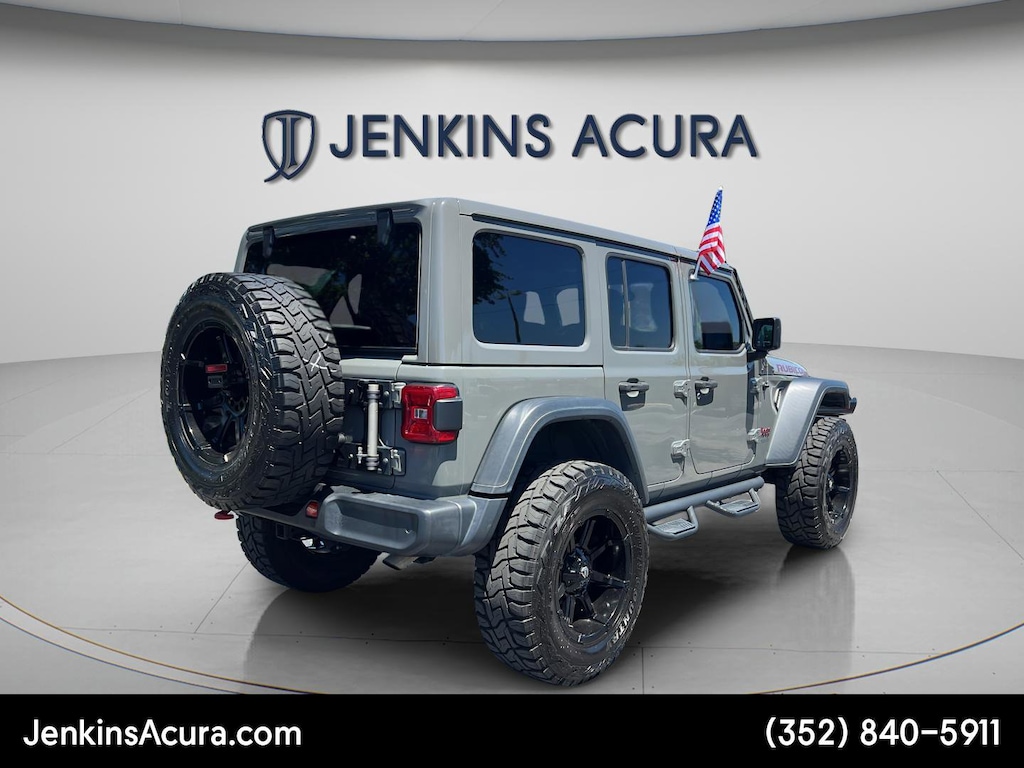 Used 2020 Jeep Wrangler Unlimited Rubicon SUV