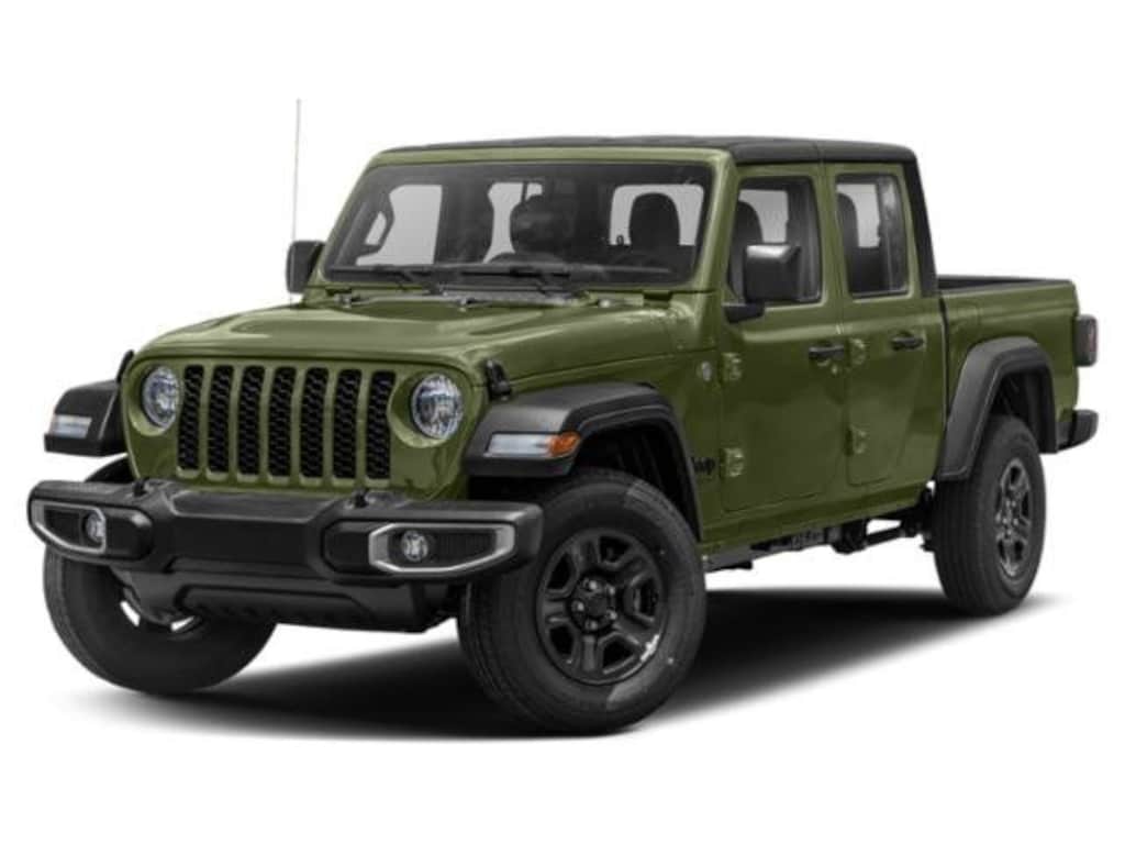 Used 2023 Jeep Gladiator Sport Truck Crew Cab