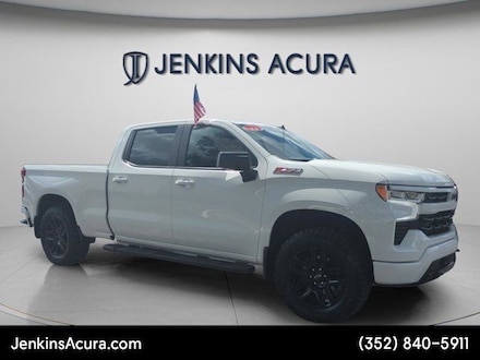 2023 Chevrolet Silverado 1500 RST Truck Crew Cab