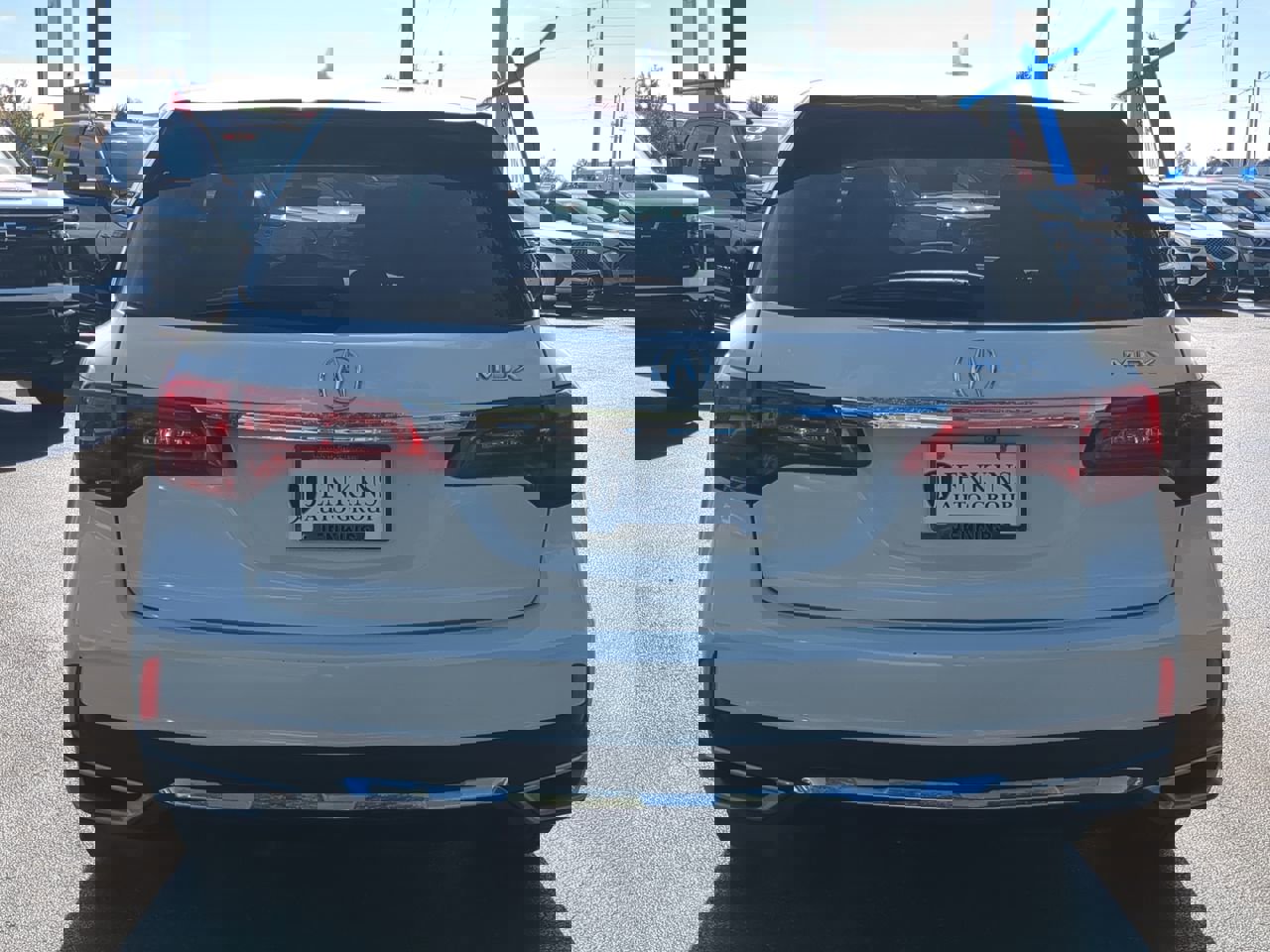 2017 Acura MDX Technology photo 3