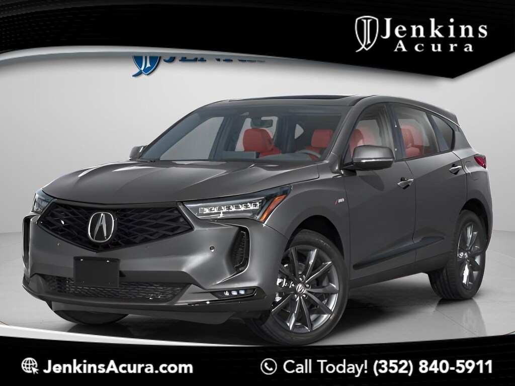 New 2026 Acura RDX w/A-Spec Package SUV