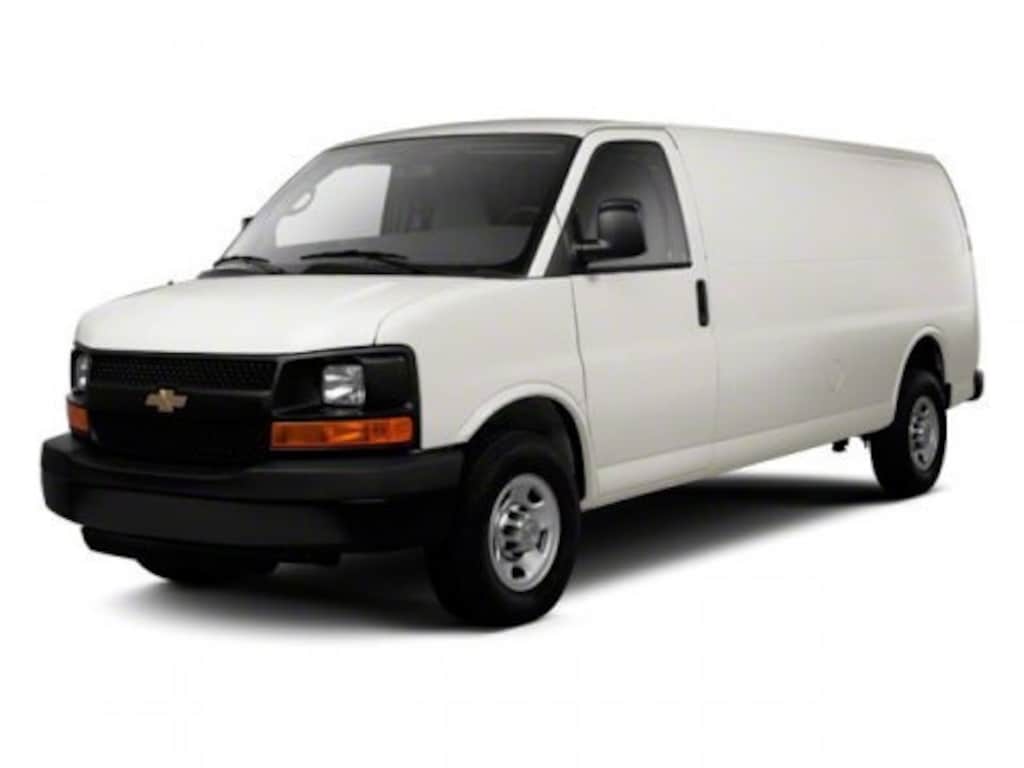 Used 2012 Chevrolet Express 2500 Work Van Van Cargo Van