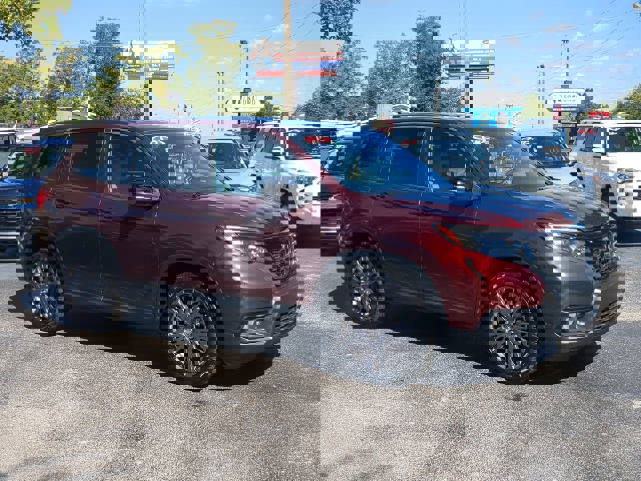 2021 Honda Passport EX-L photo 2