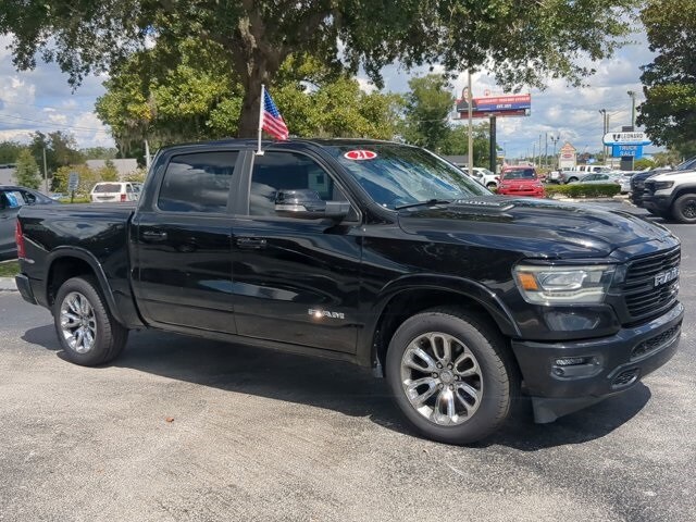 2021 Ram 1500 Laramie photo 2