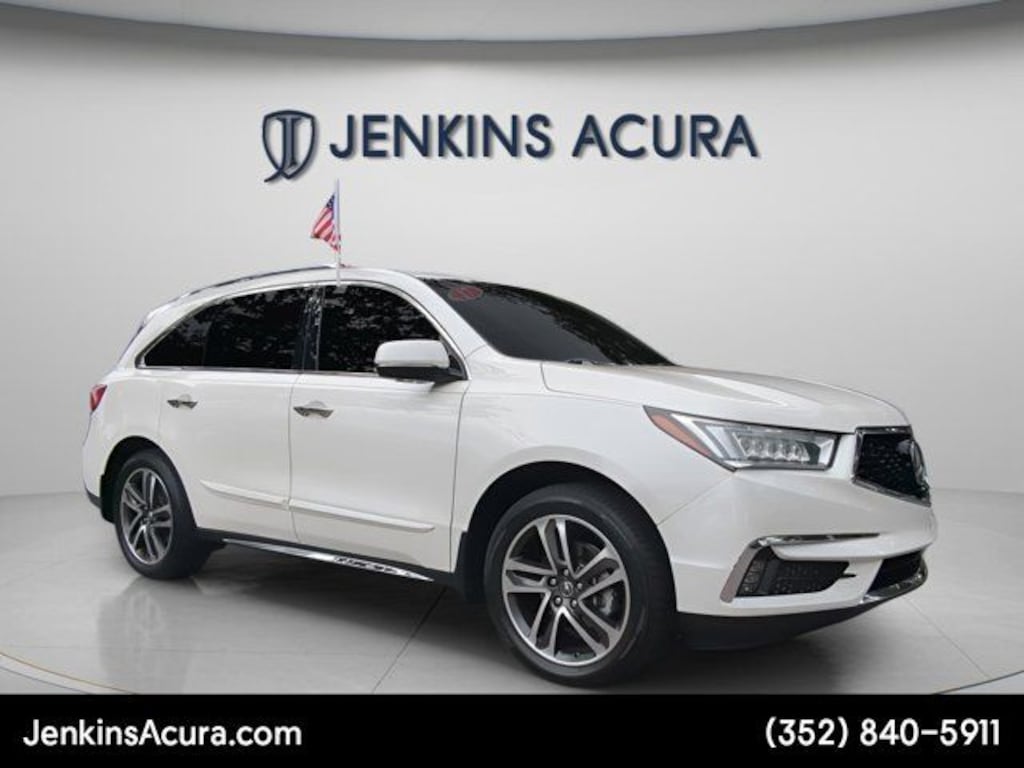 Used 2017 Acura MDX V6 with Advance Package SUV