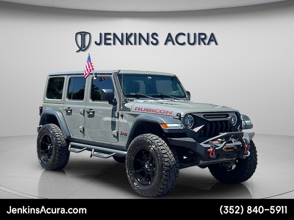 Used 2020 Jeep Wrangler Unlimited Rubicon SUV