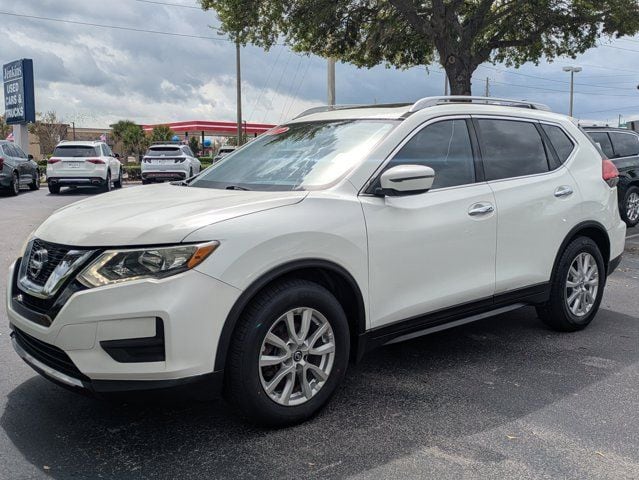 2017 Nissan Rogue SV