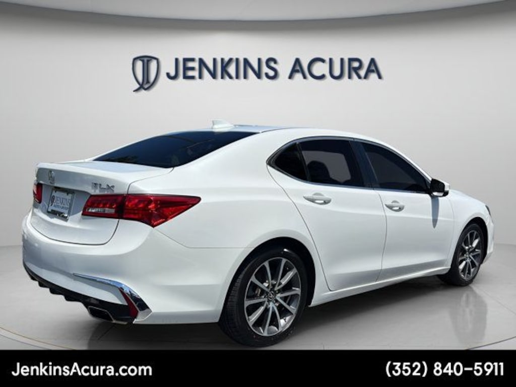 Used 2020 Acura TLX 3.5L Sedan