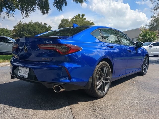 2025 Acura TLX SH-AWD A-Spec photo 4