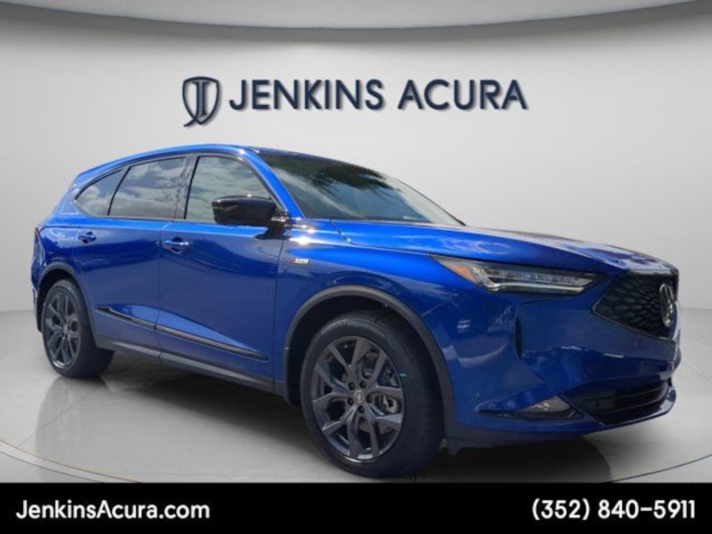 Certified 2024 Acura MDX SH-AWD A-Spec Package SUV