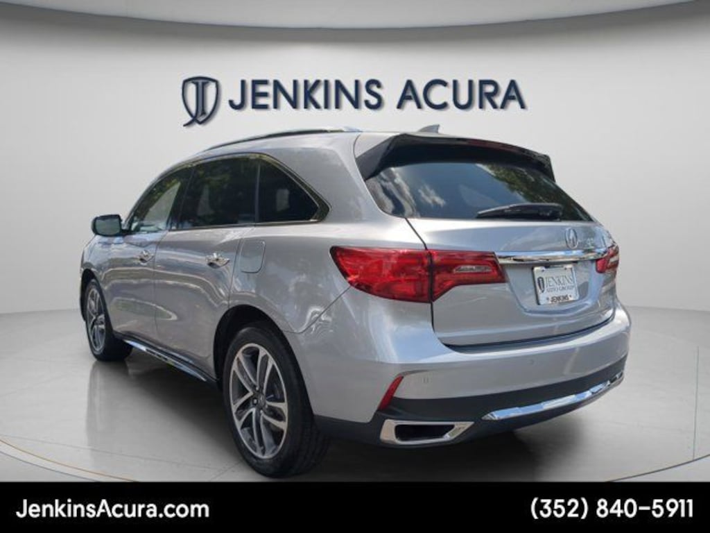 Used 2018 Acura MDX V6 SH-AWD with Advance & Entertainment Packages SUV