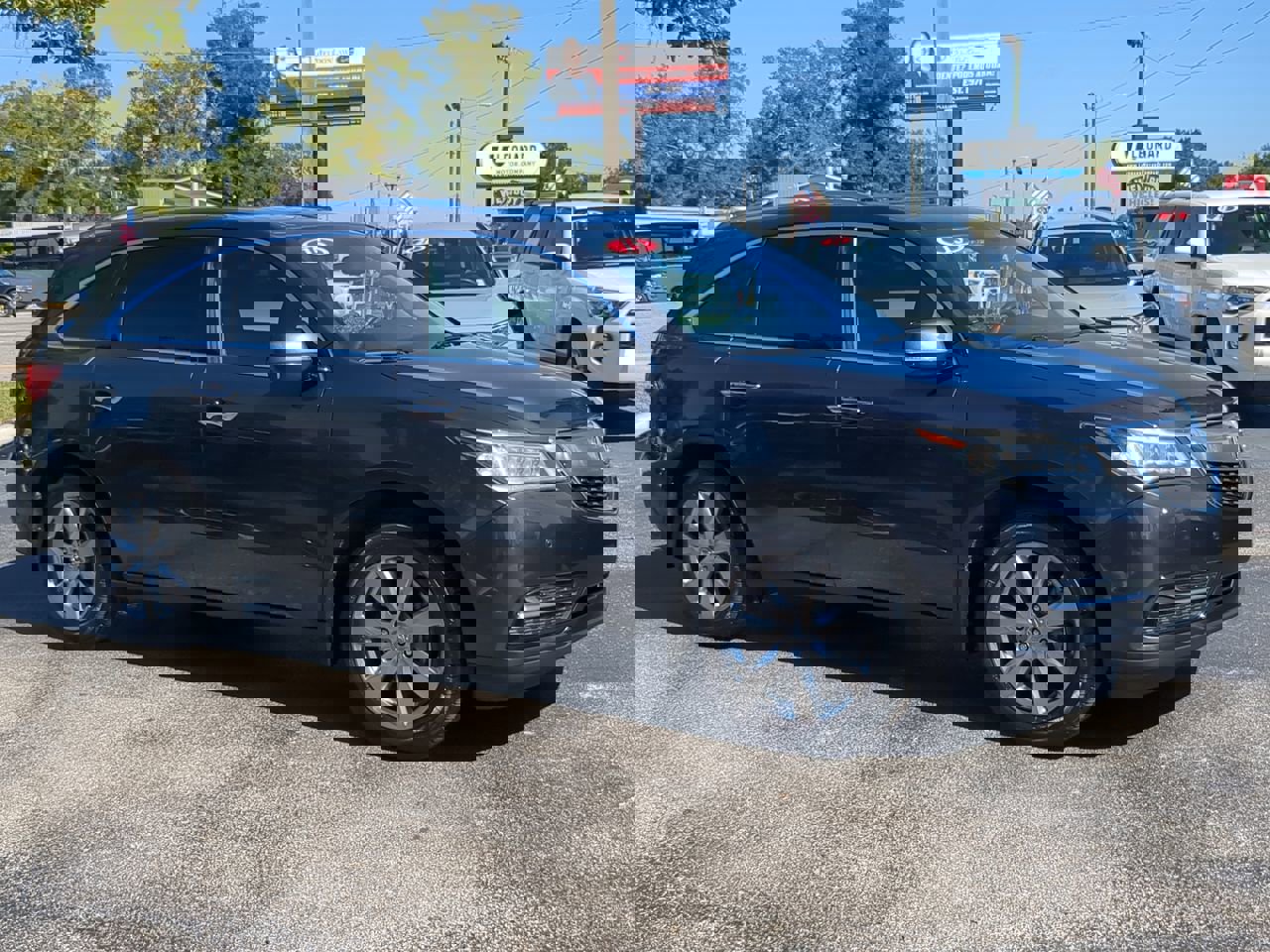 2015 Acura MDX Advance Entertainment photo 2