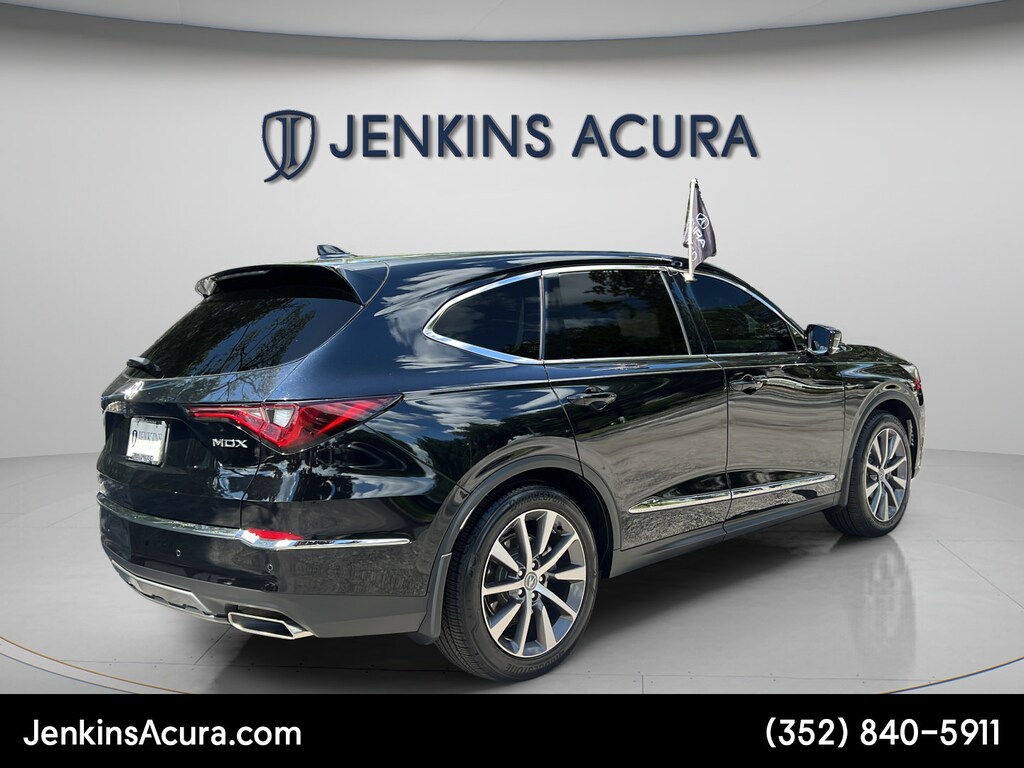 Certified 2025 Acura MDX FWD Technology Package SUV