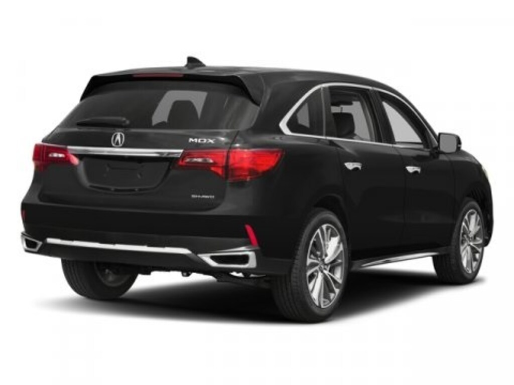 Used 2017 Acura MDX V6 SH-AWD with Technology Package SUV