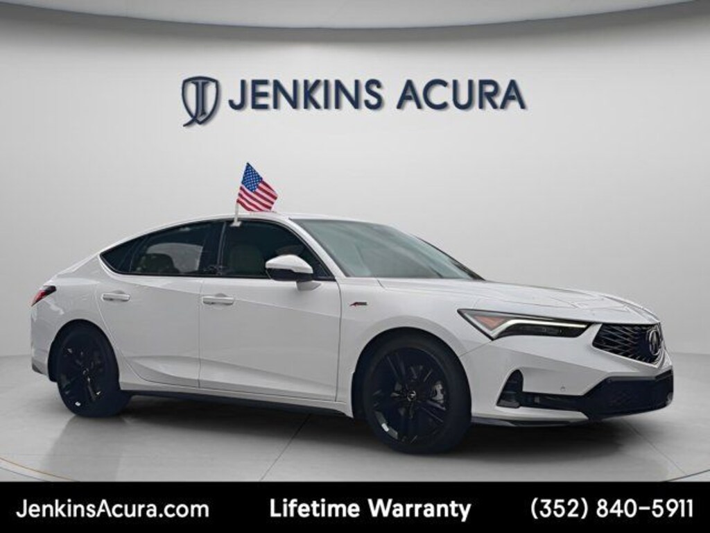 New 2026 Acura Integra w/A-Spec Technology Package Hatchback