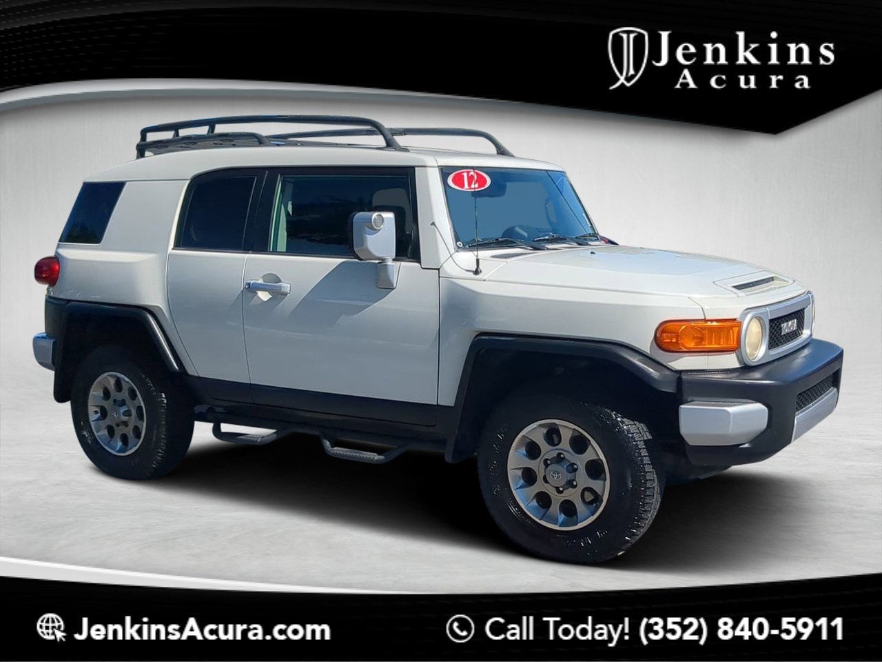 2012 Toyota FJ Cruiser Base
