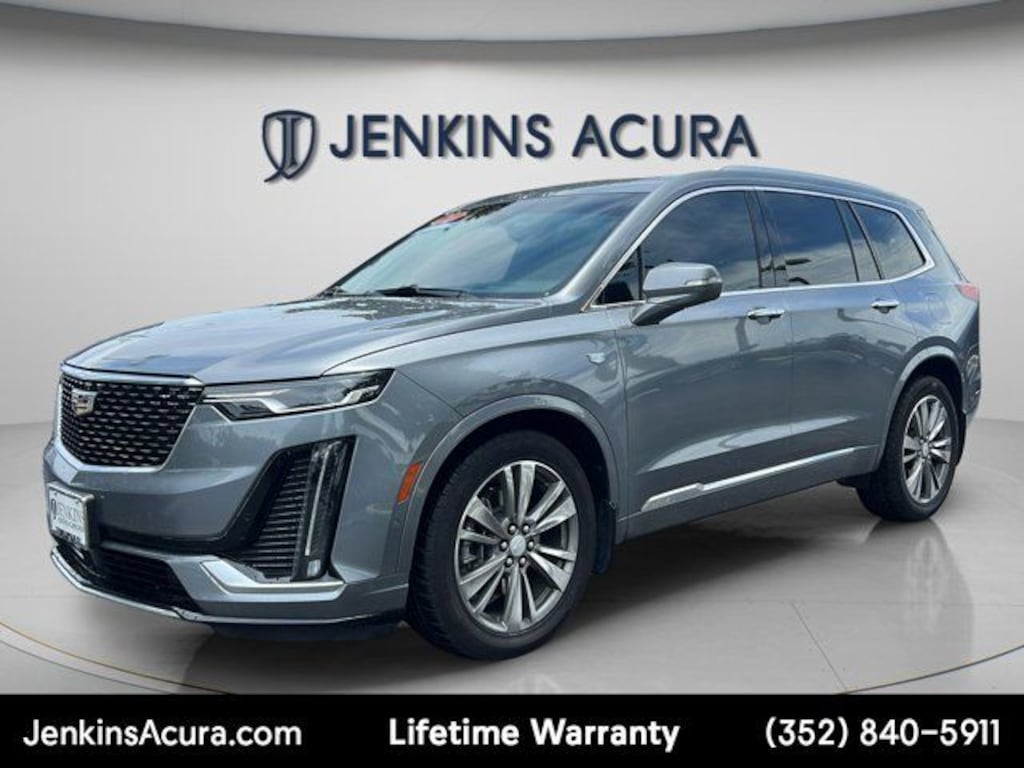 Used 2021 CADILLAC XT6 Premium Luxury SUV