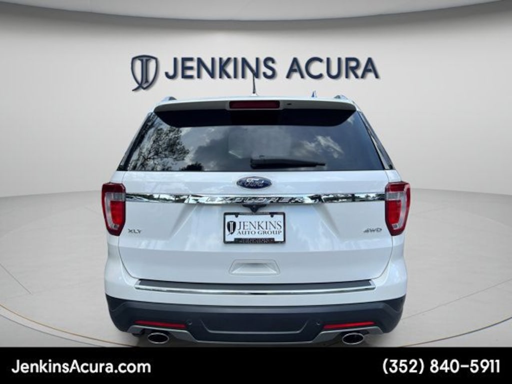 Used 2018 Ford Explorer XLT SUV