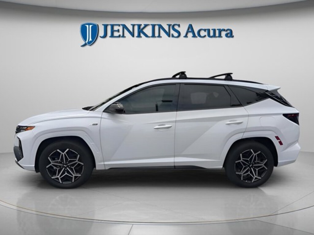 Used 2024 Hyundai Tucson Hybrid N Line SUV
