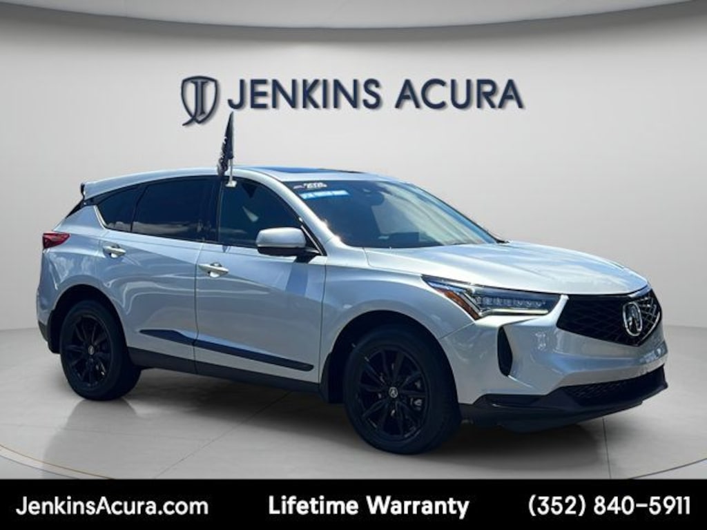 Certified 2025 Acura RDX SH-AWD SUV