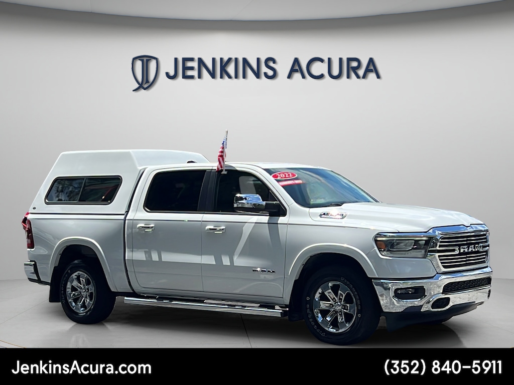 Used 2022 Ram 1500 Laramie Truck Crew Cab