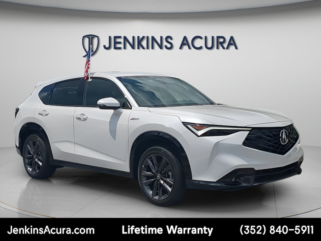Used 2025 Acura ADX A-Spec Package SUV