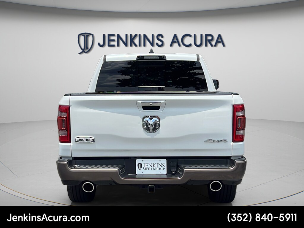 Used 2021 Ram 1500 Longhorn Truck Crew Cab