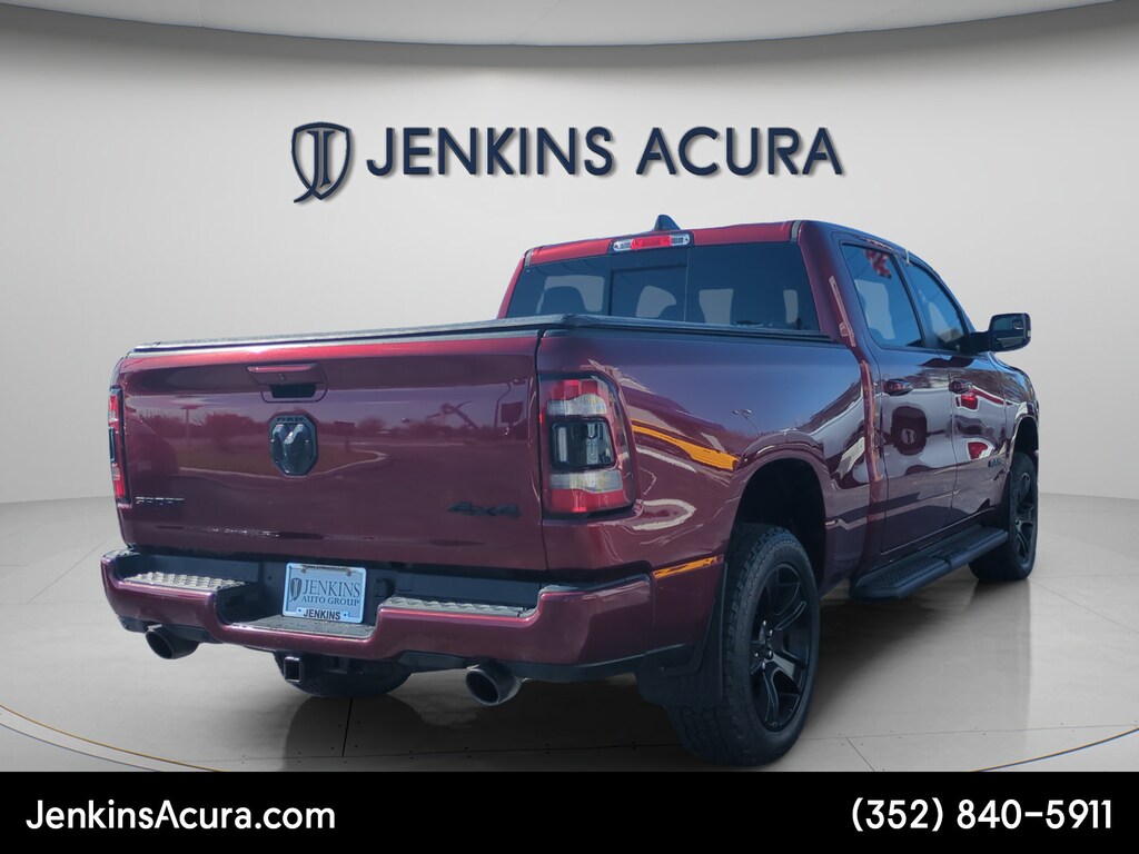 Used 2022 Ram 1500 SPORT Truck