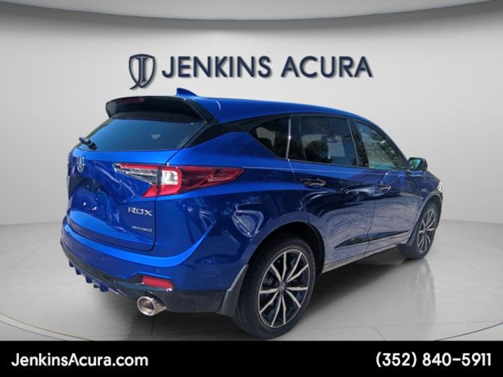 New 2026 Acura RDX w/A-Spec Advance Package SUV