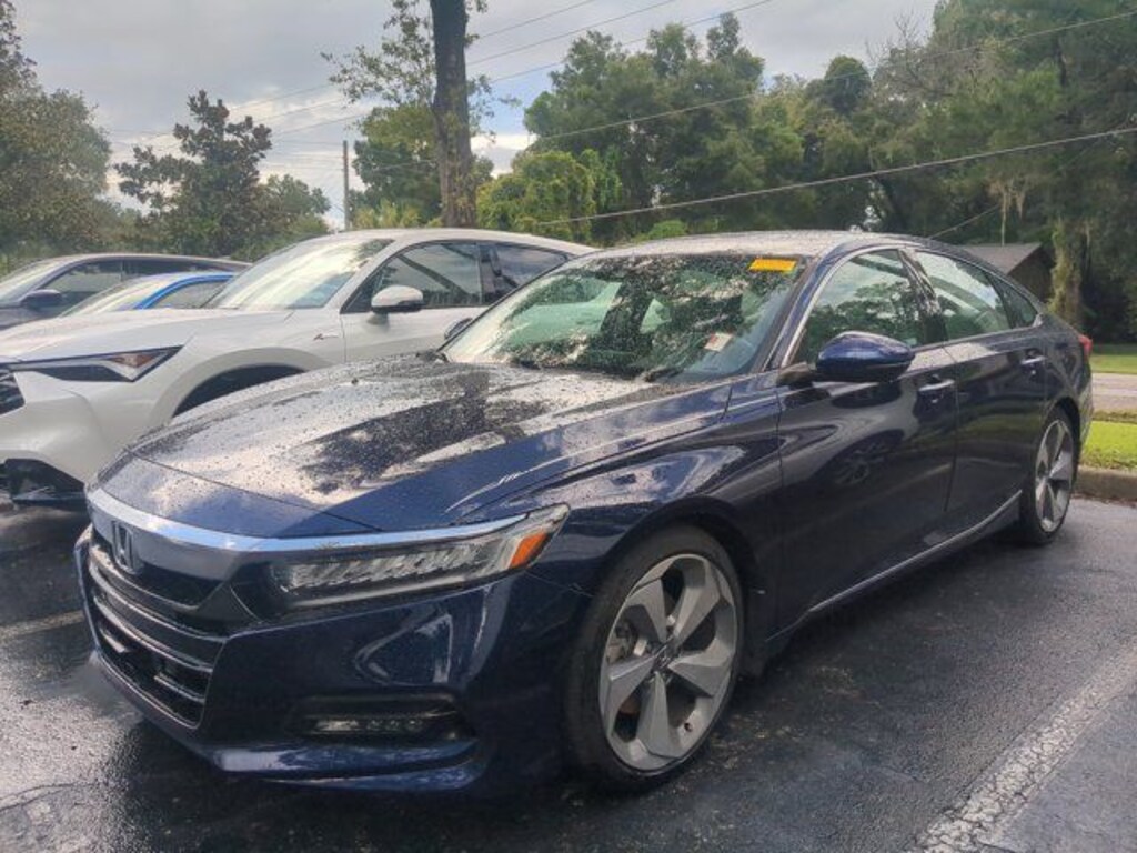 Used 2018 Honda Accord Touring Sedan