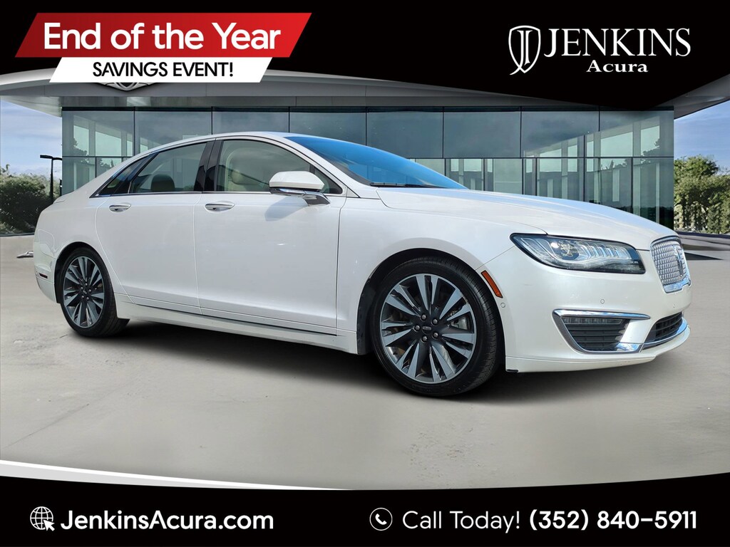 Used 2019 Lincoln MKZ Reserve II Sedan